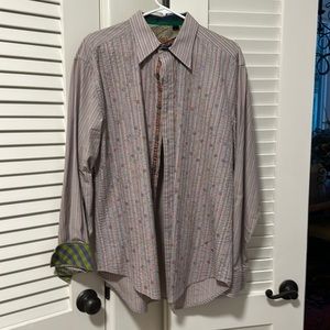 Robert Graham button down shirt